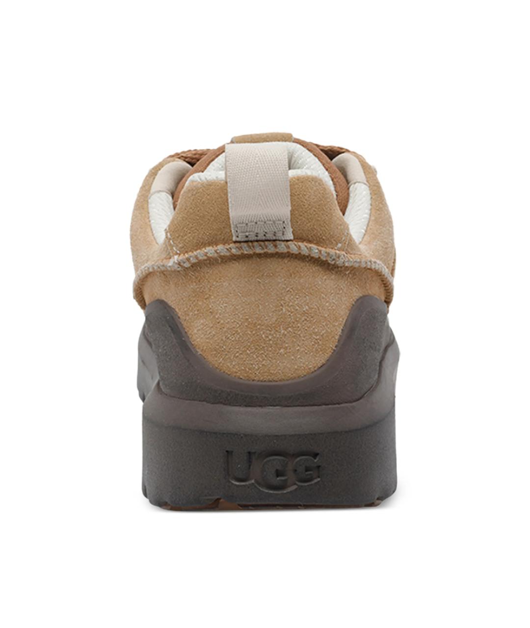 UGG Коричневые низкие кроссовки / кеды, фото 2