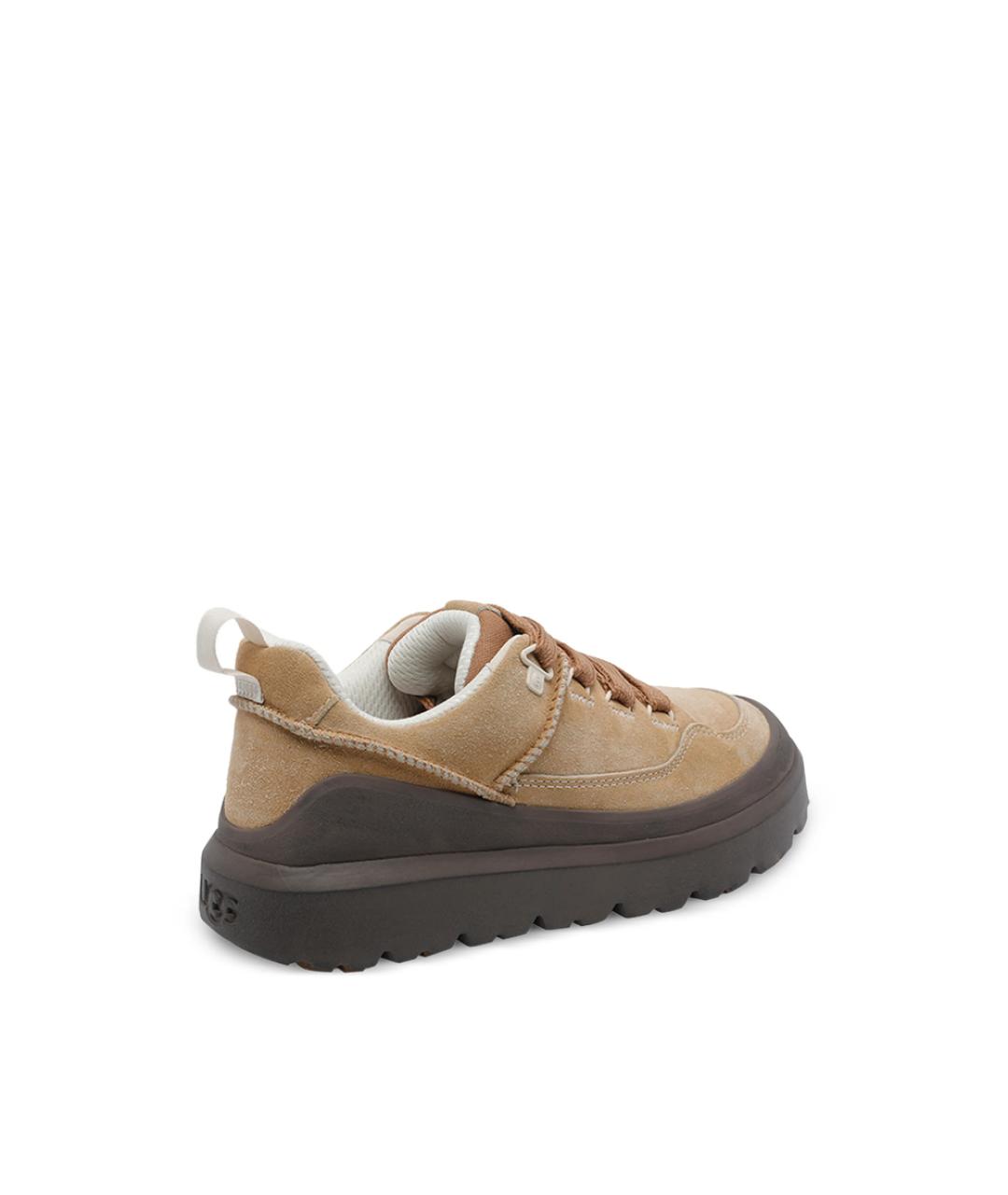 UGG Коричневые низкие кроссовки / кеды, фото 4