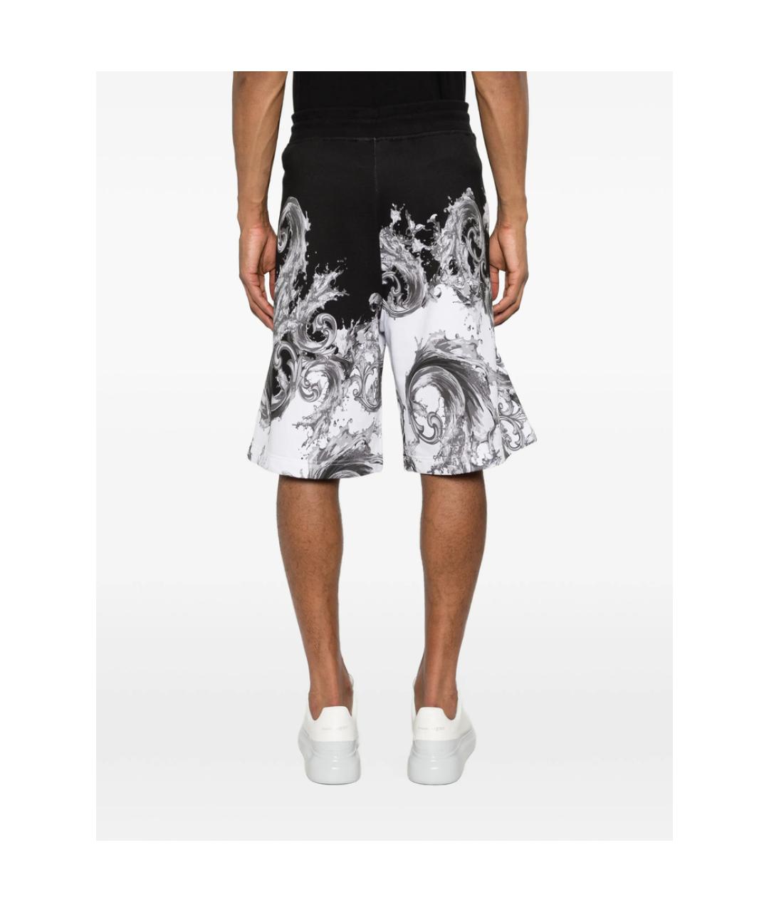 VERSACE JEANS COUTURE Мульти хлопковые шорты, фото 5