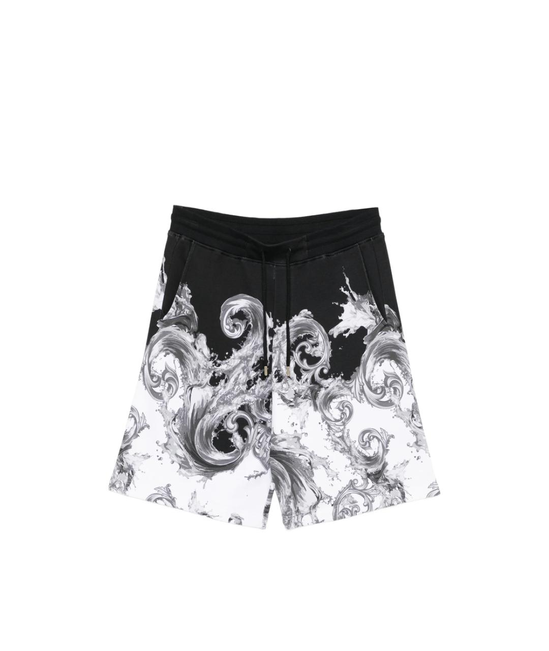 VERSACE JEANS COUTURE Мульти хлопковые шорты, фото 1