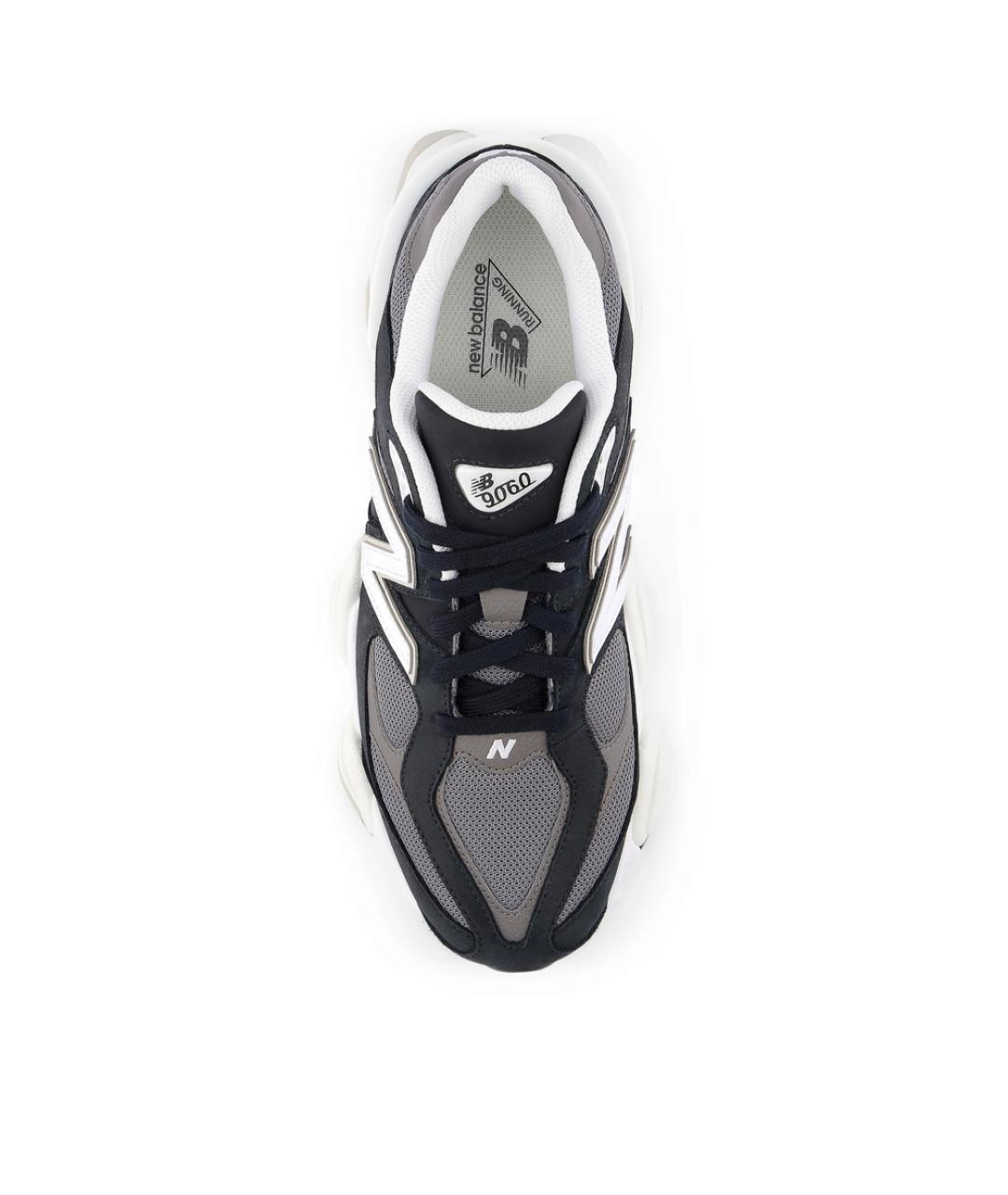 NEW BALANCE Черные замшевые низкие кроссовки / кеды, фото 5