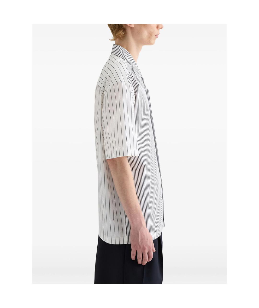 JIL SANDER Белая классическая рубашка, фото 2