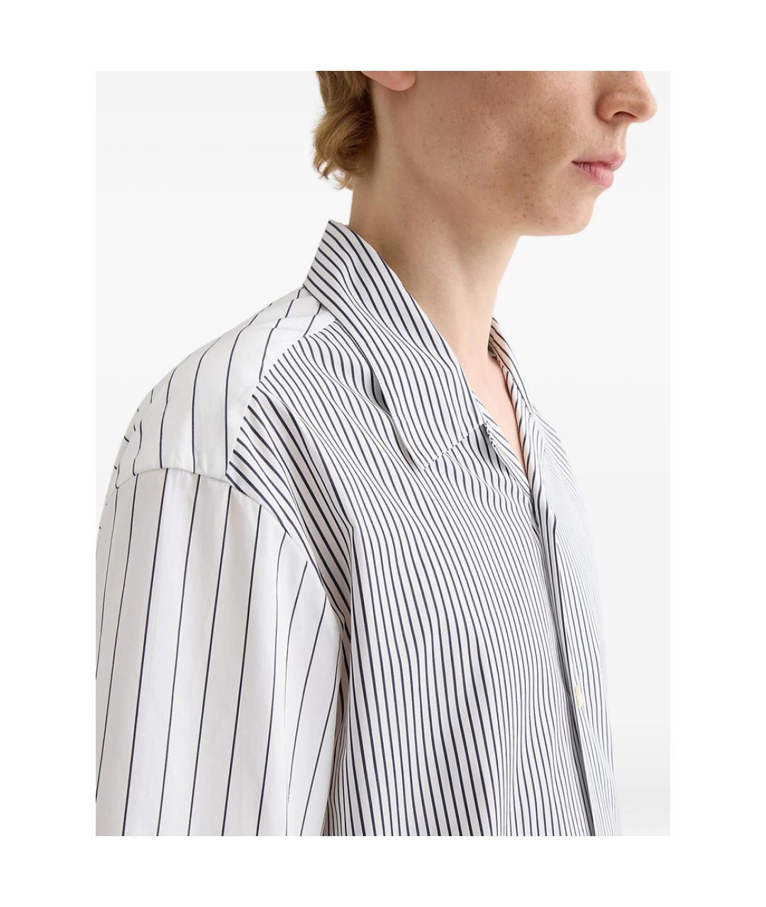 JIL SANDER Белая классическая рубашка, фото 3