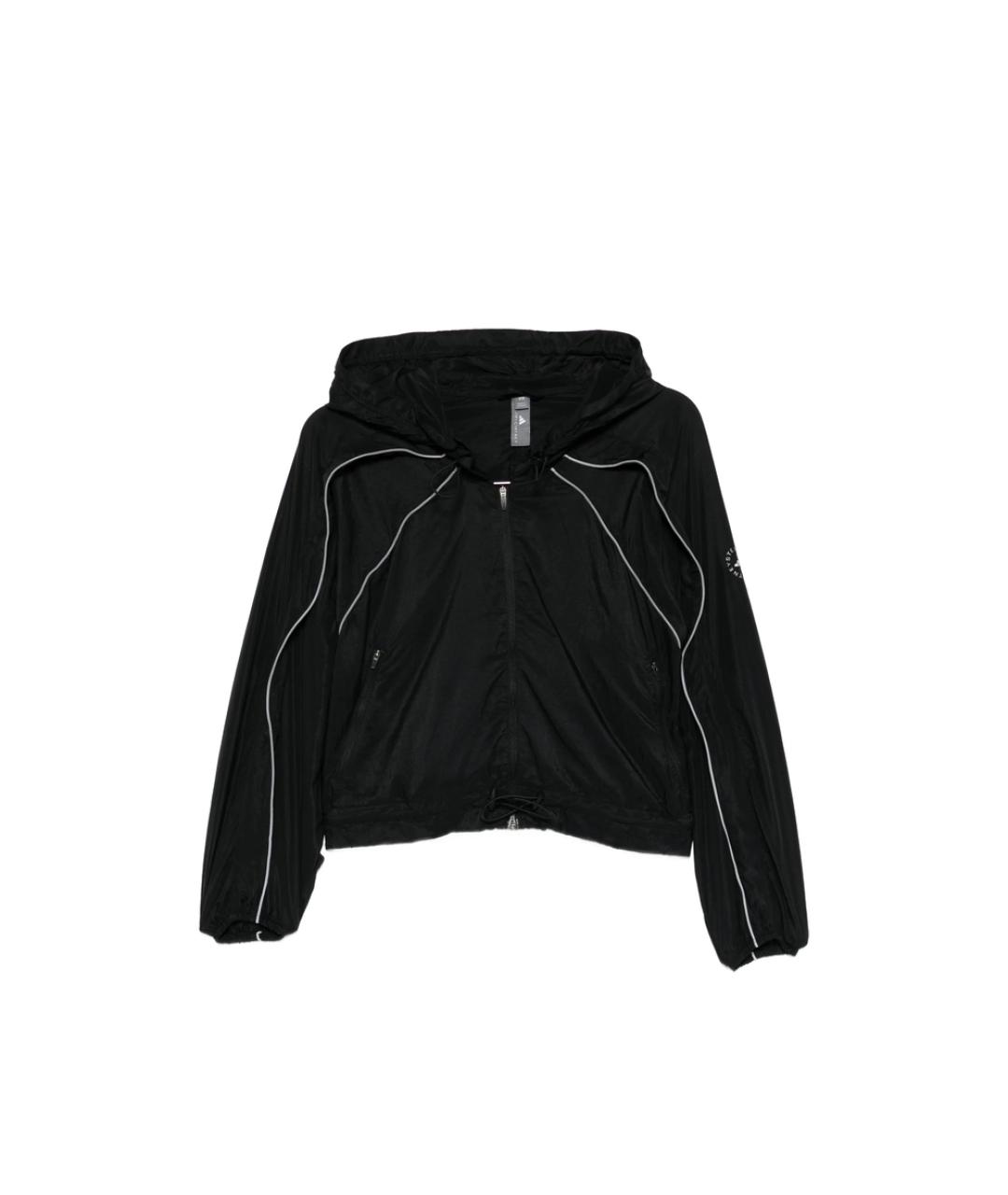 ADIDAS BY STELLA MCCARTNEY Черная полиамидовая куртка, фото 1