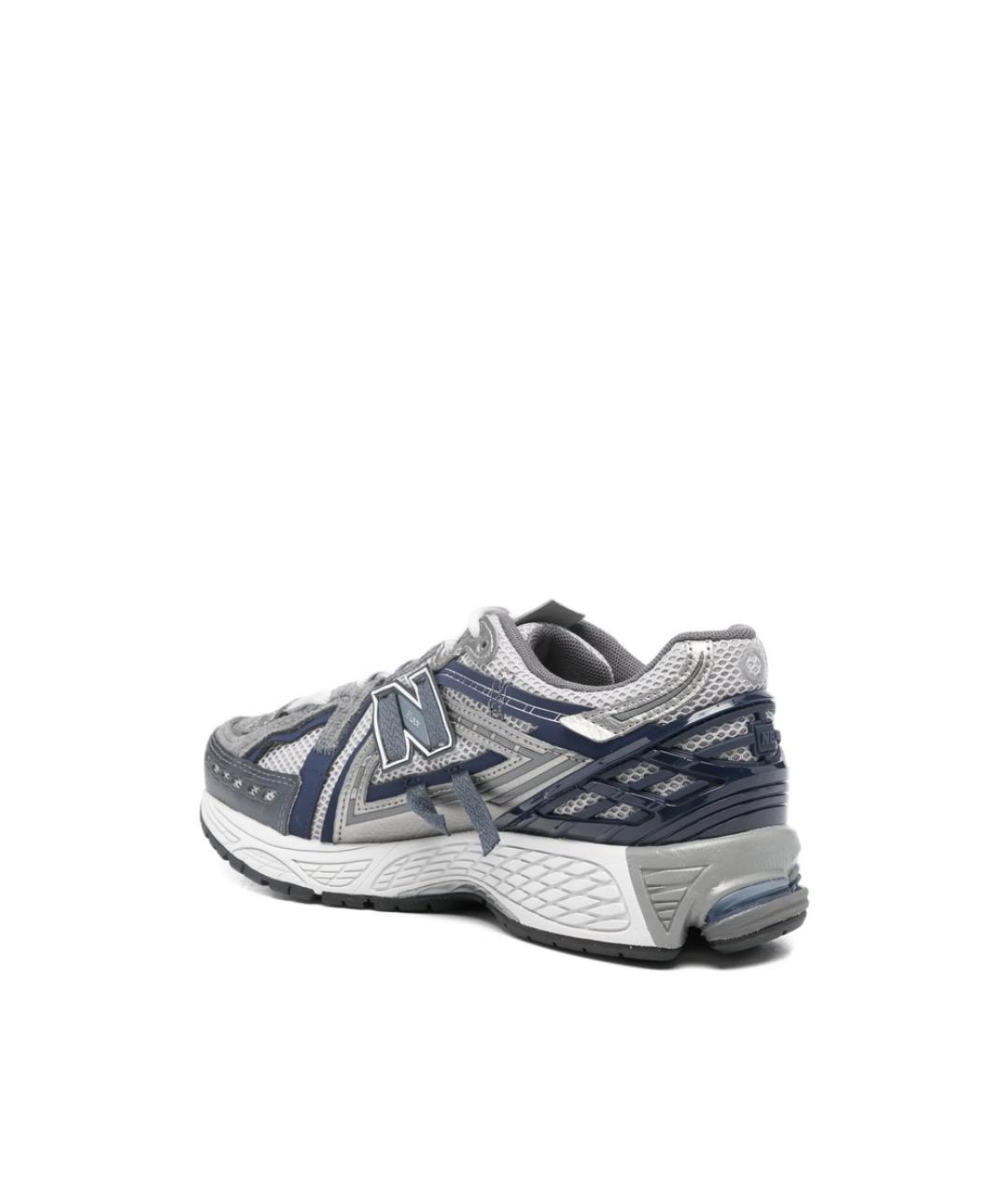 NEW BALANCE Серебряные низкие кроссовки / кеды, фото 2