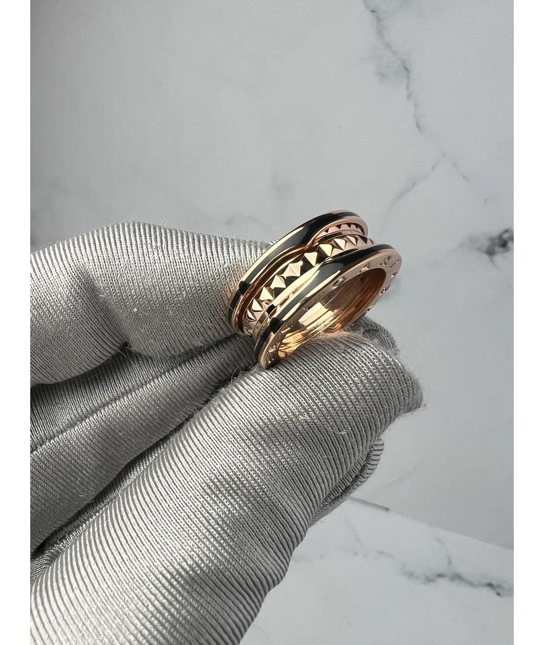 BVLGARI Золотое кольцо из розового золота, фото 4