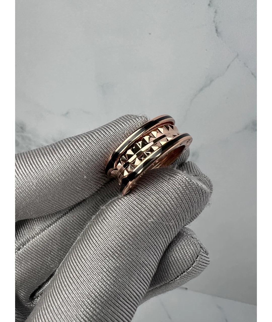 BVLGARI Золотое кольцо из розового золота, фото 3
