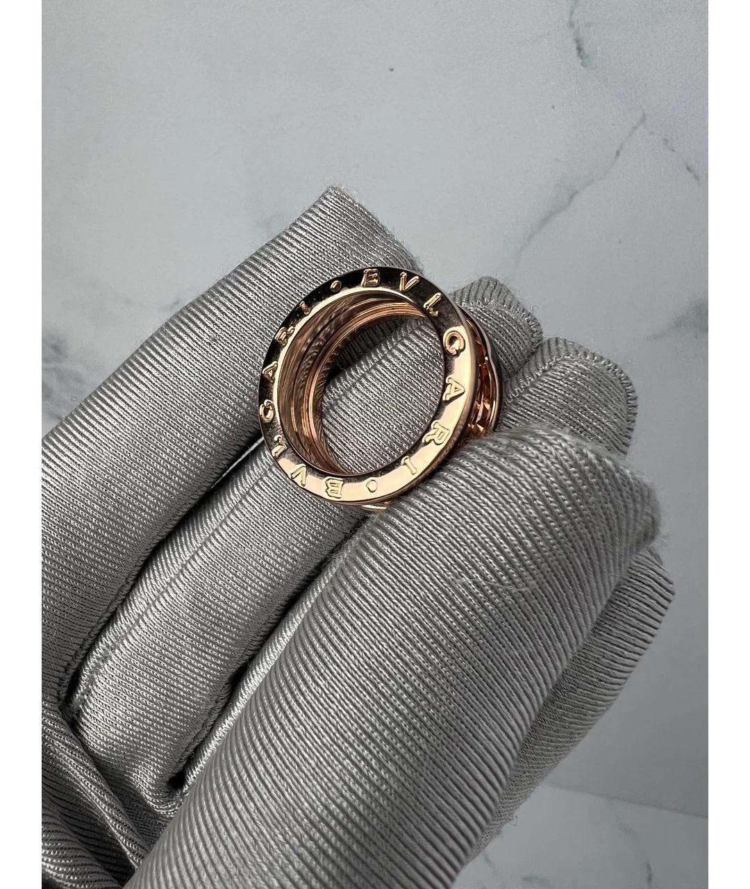 BVLGARI Золотое кольцо из розового золота, фото 2