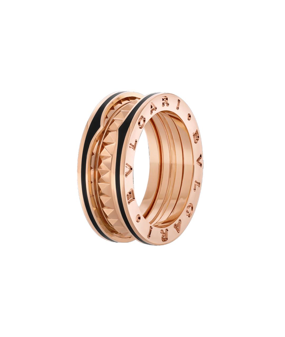 BVLGARI Золотое кольцо из розового золота, фото 1