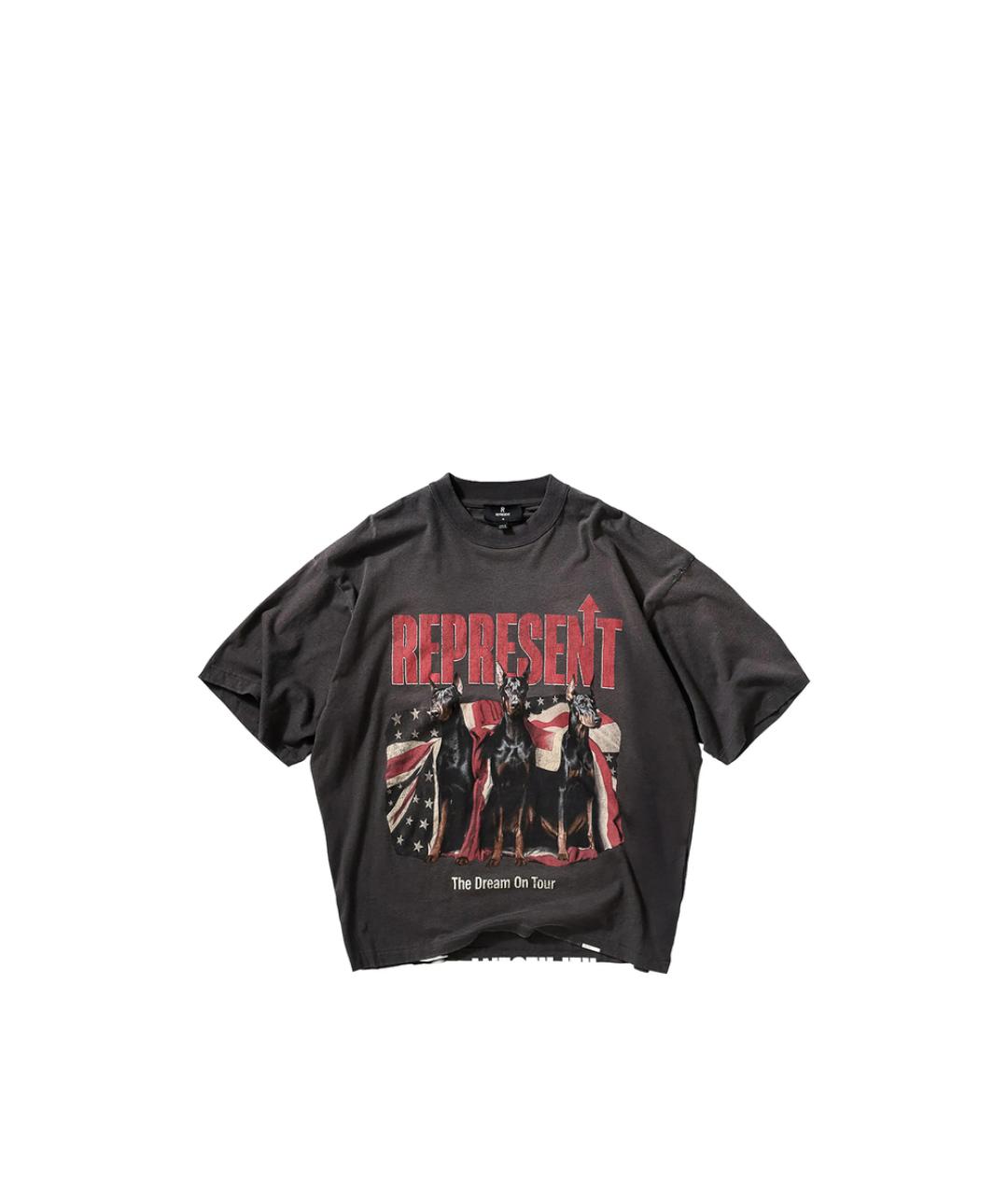 REPRESENT Серая футболка, фото 1