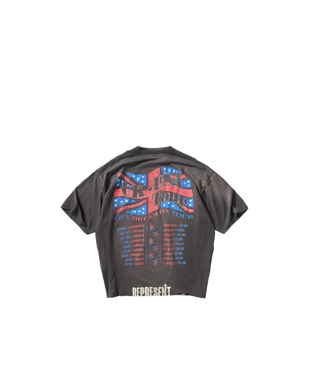 REPRESENT Серая футболка, фото 2