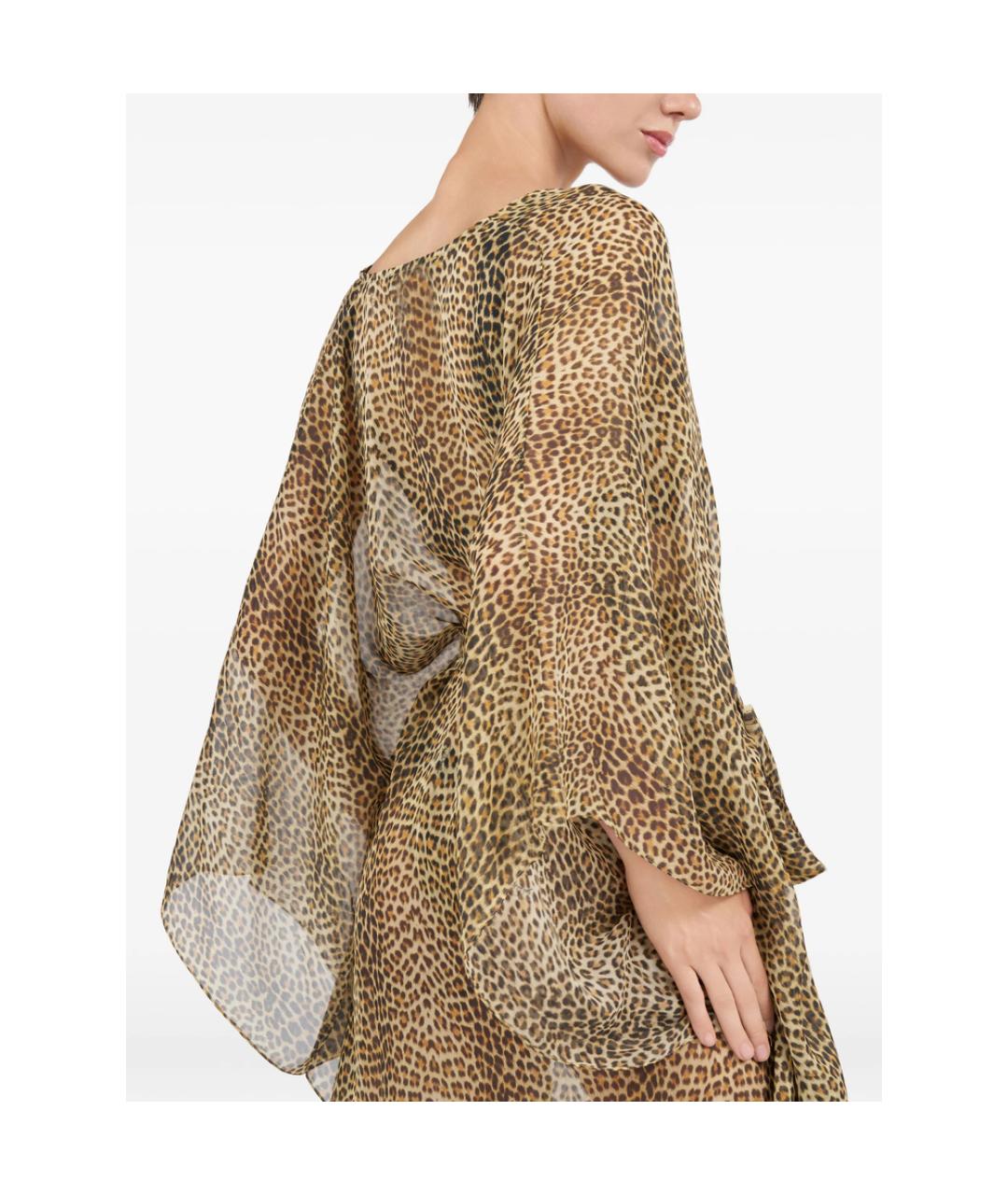 ROBERTO CAVALLI Мульти туника, фото 3