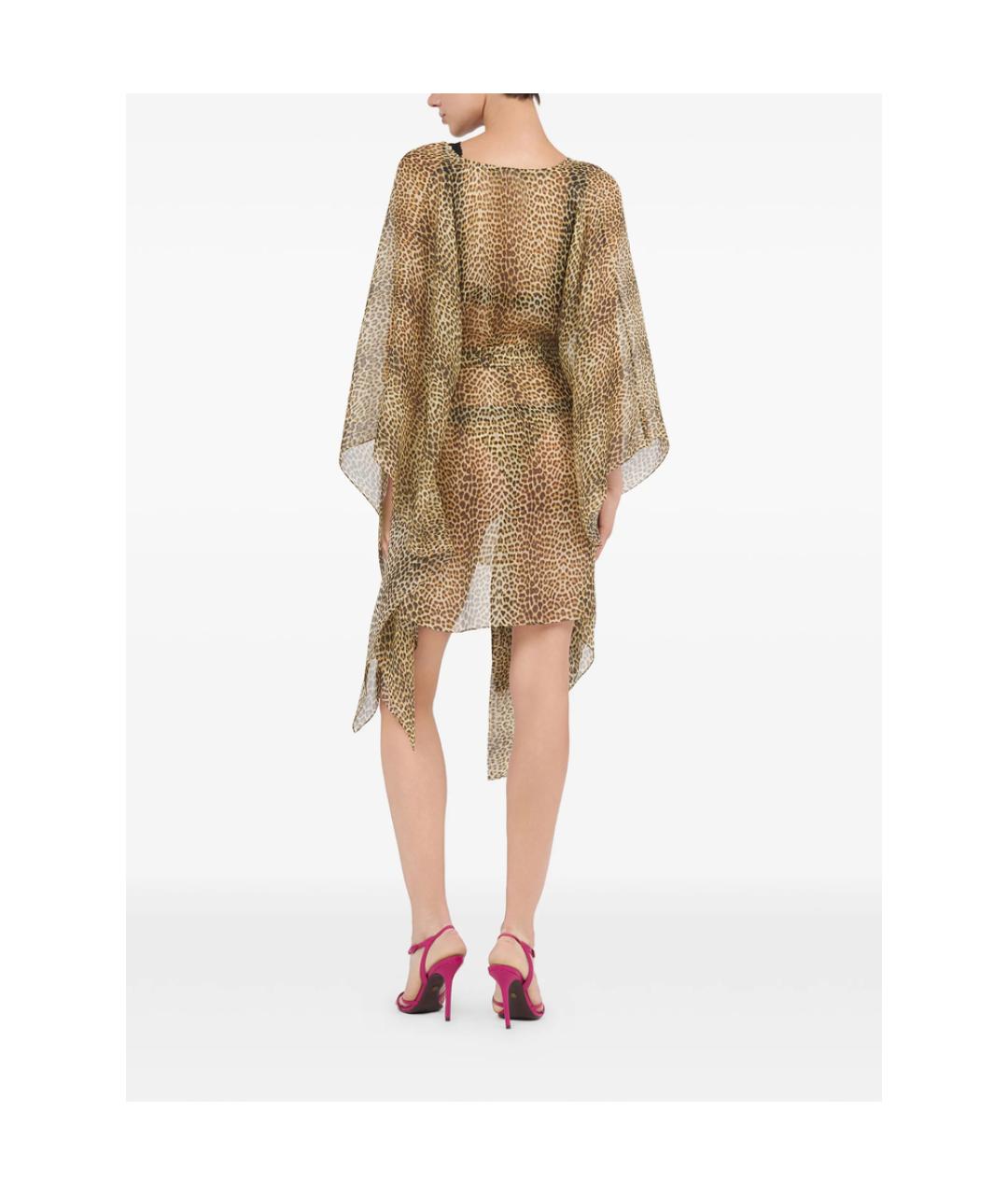 ROBERTO CAVALLI Мульти туника, фото 4