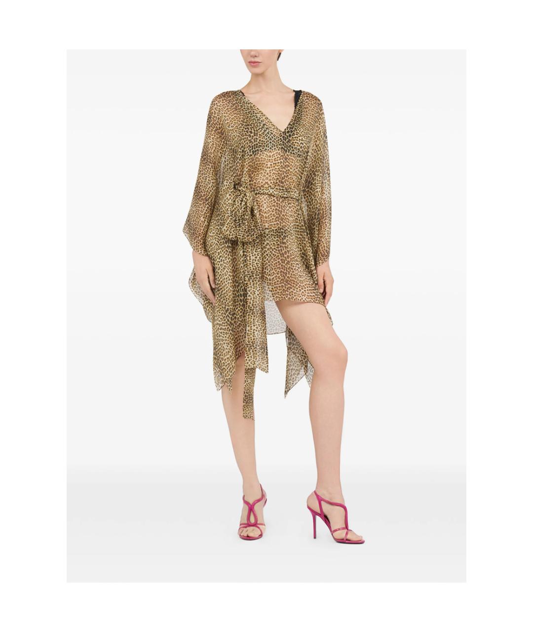 ROBERTO CAVALLI Мульти туника, фото 6