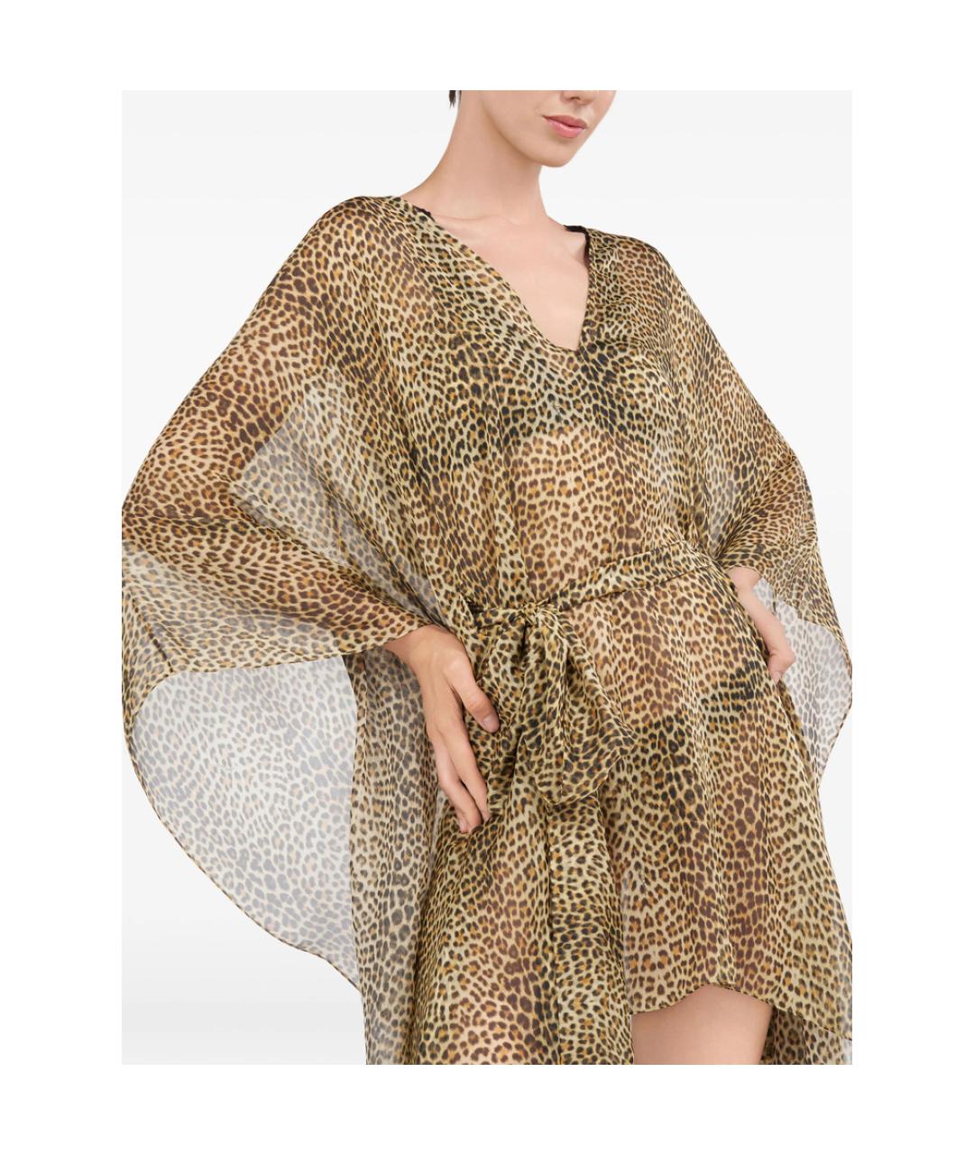 ROBERTO CAVALLI Мульти туника, фото 5