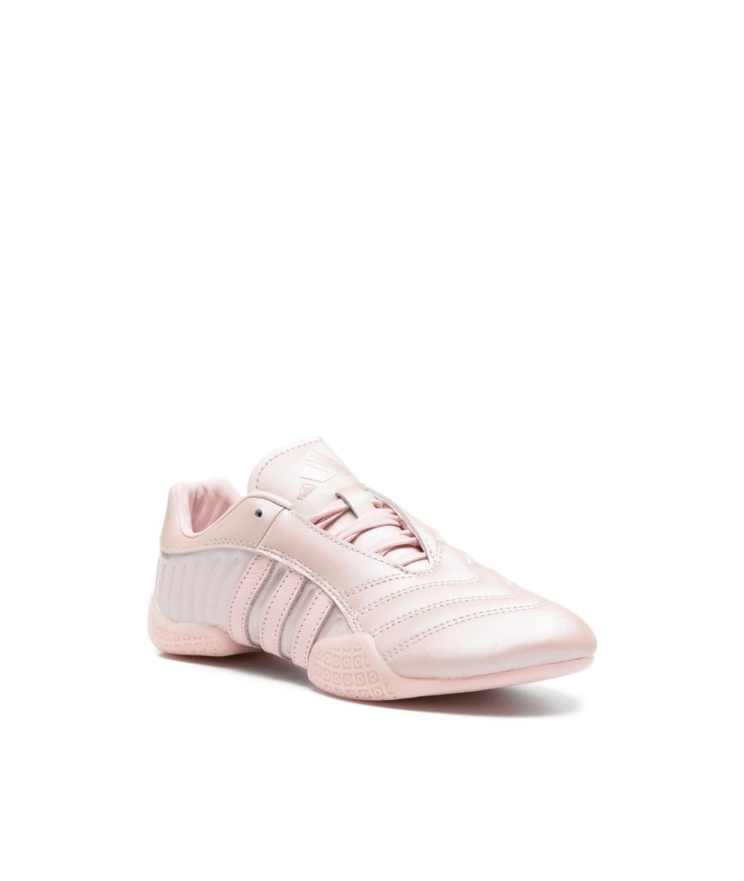ADIDAS Розовые кожаные кроссовки, фото 3