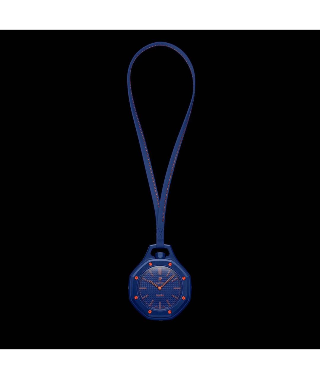 Swatch Темно-синие керамические часы, фото 8