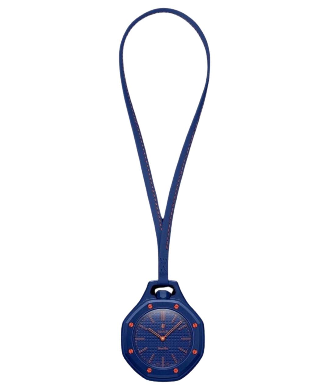 Swatch Темно-синие керамические часы, фото 1