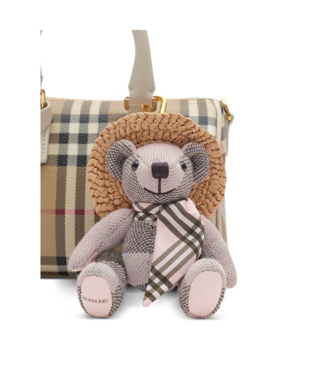 BURBERRY Мульти брелок, фото 3
