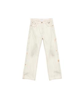 RHUDE Прямые джинсы