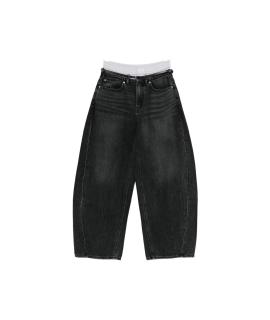 ALEXANDER WANG Джинсы клеш