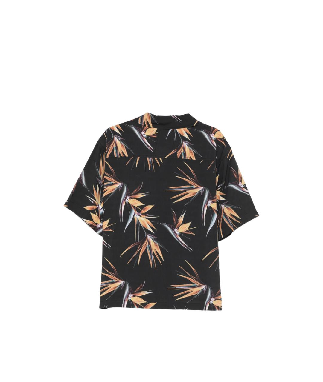 RHUDE Черная кэжуал рубашка, фото 3