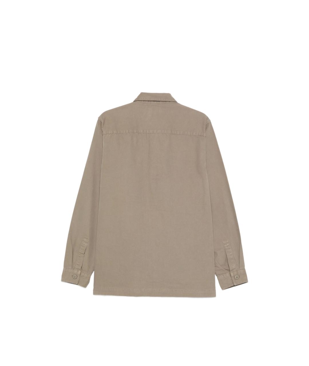 BARBOUR Зеленая хлопковая классическая рубашка, фото 3