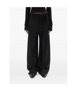 ANN DEMEULEMEESTER Брюки широкие