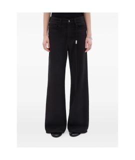 ANN DEMEULEMEESTER Джинсы клеш