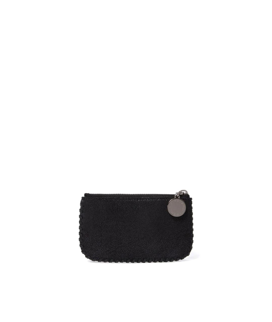 STELLA MCCARTNEY Черный кардхолдер из искусственной кожи, фото 3