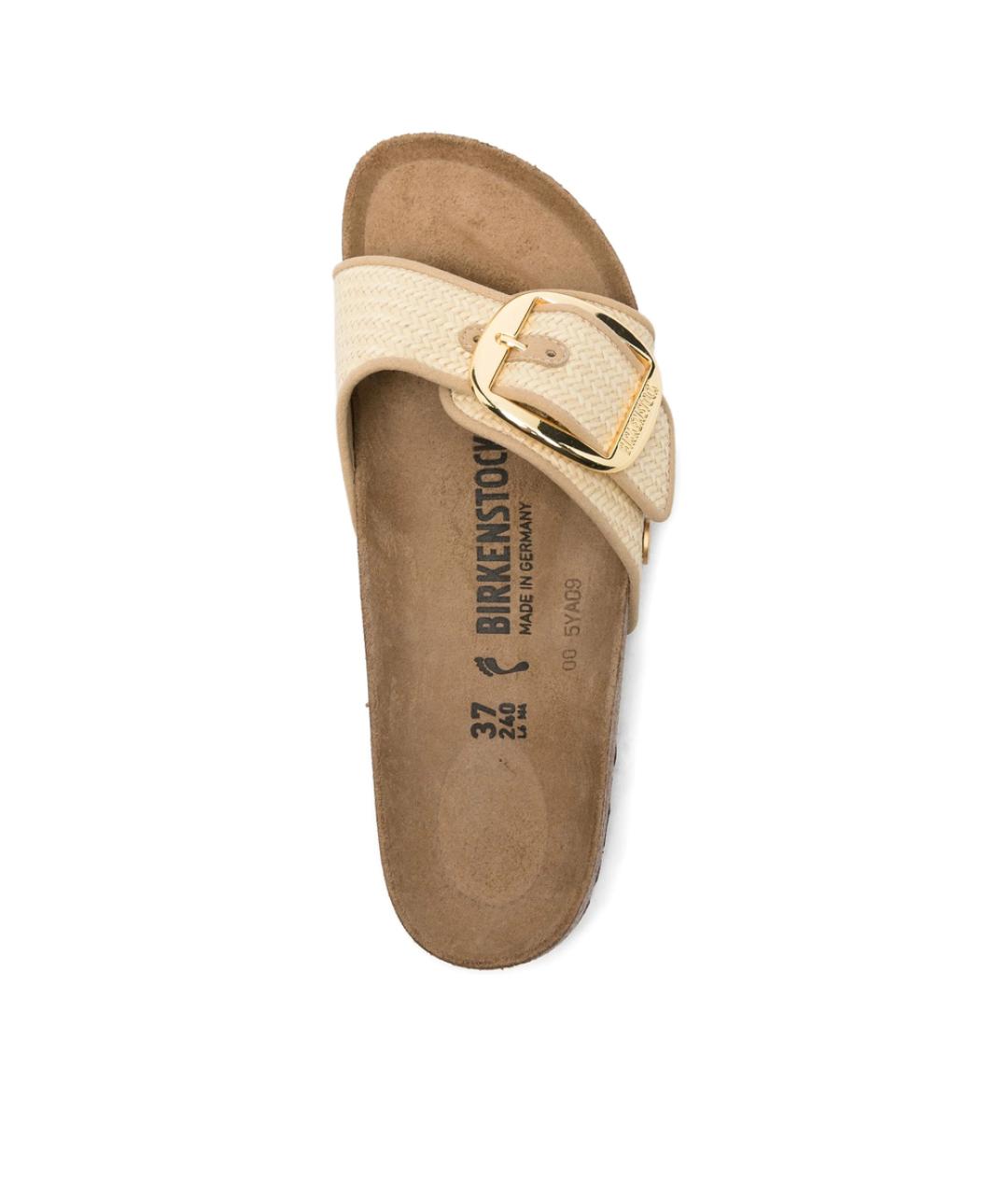 BIRKENSTOCK Бежевые сандалии, фото 3