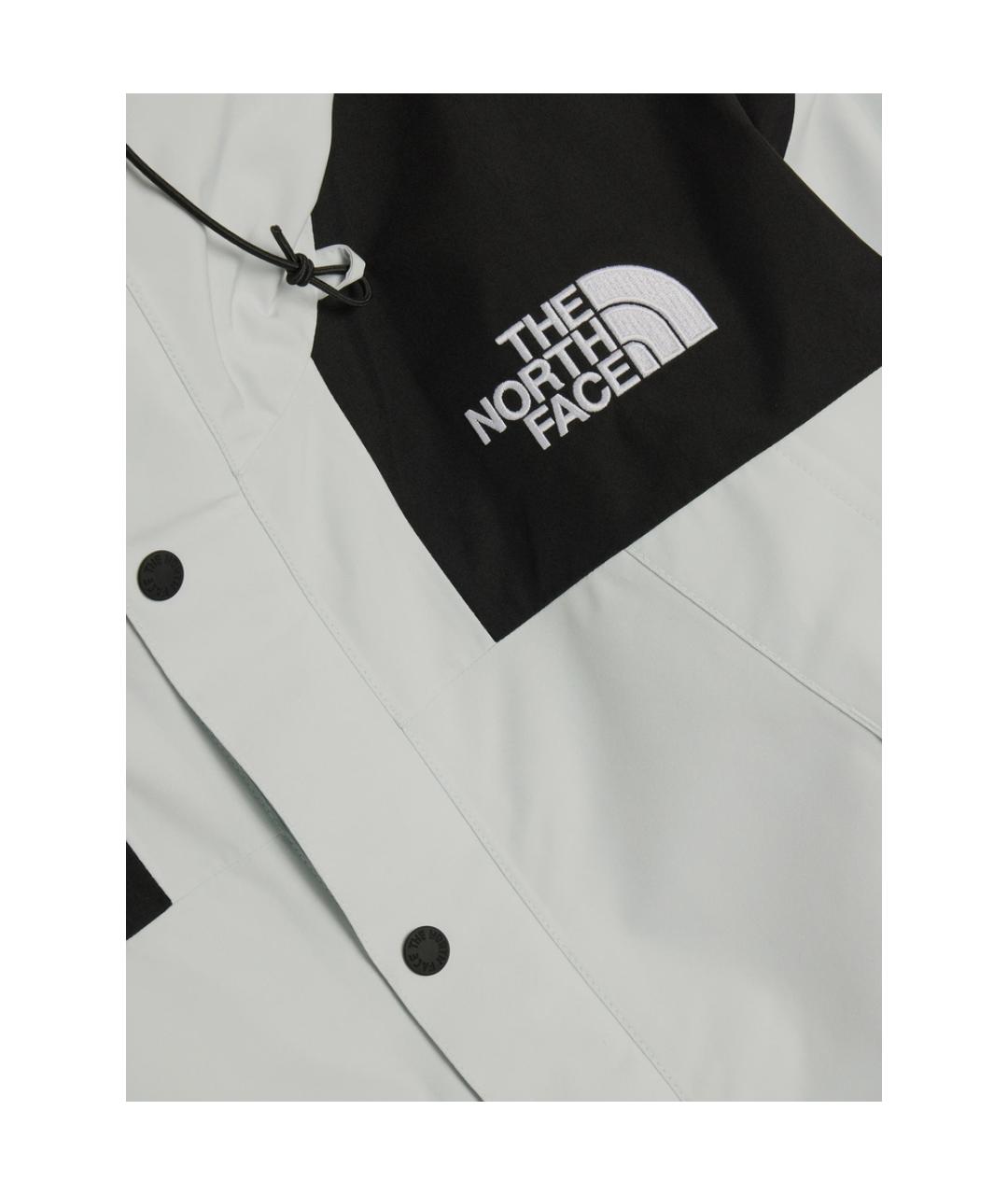 THE NORTH FACE Серая полиэстеровая спортивная куртка, фото 4