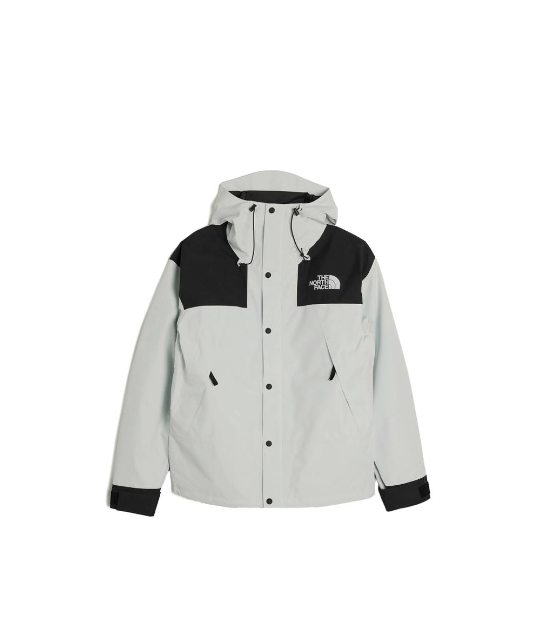 THE NORTH FACE Серая полиэстеровая спортивная куртка, фото 1