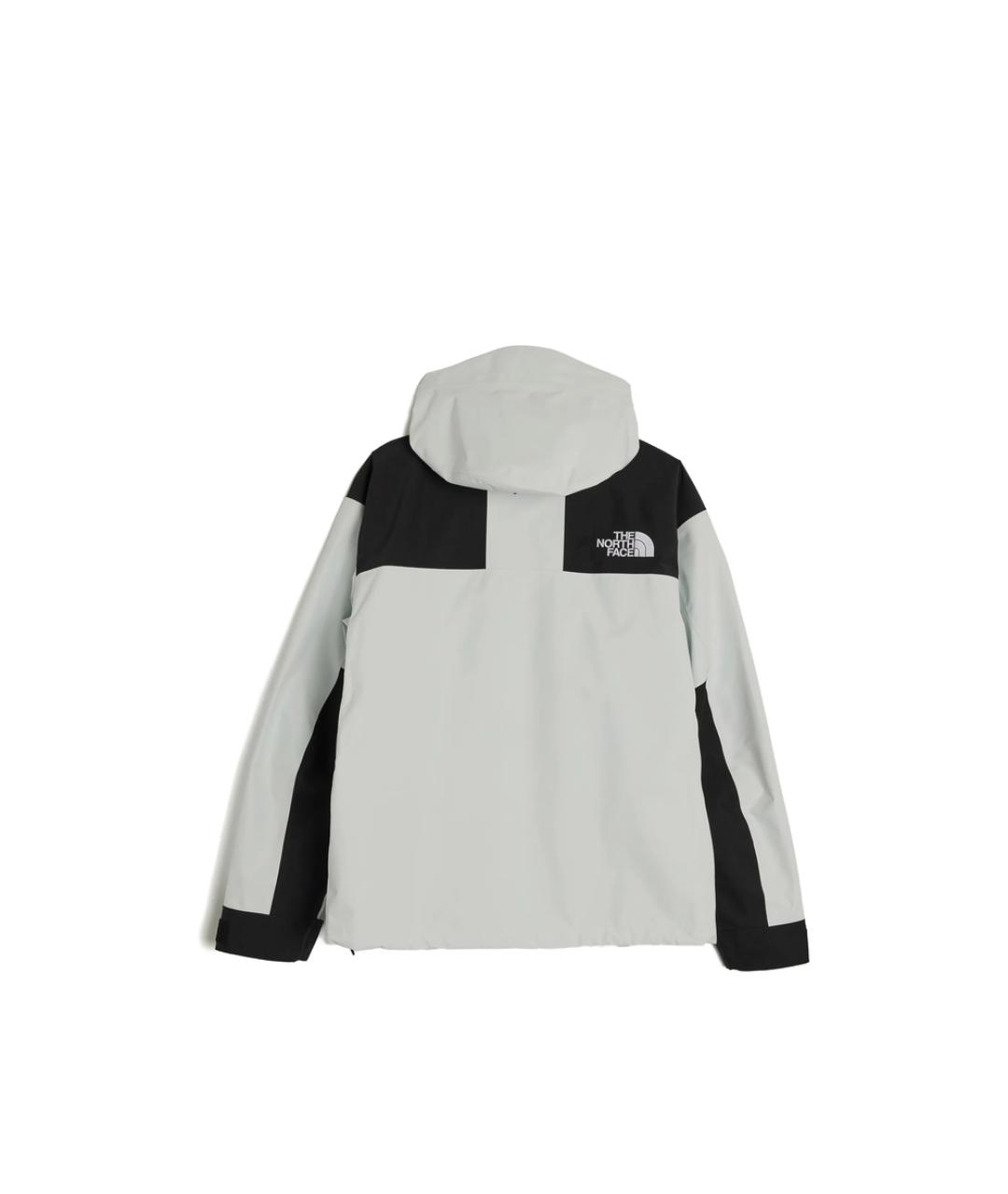 THE NORTH FACE Серая полиэстеровая спортивная куртка, фото 2