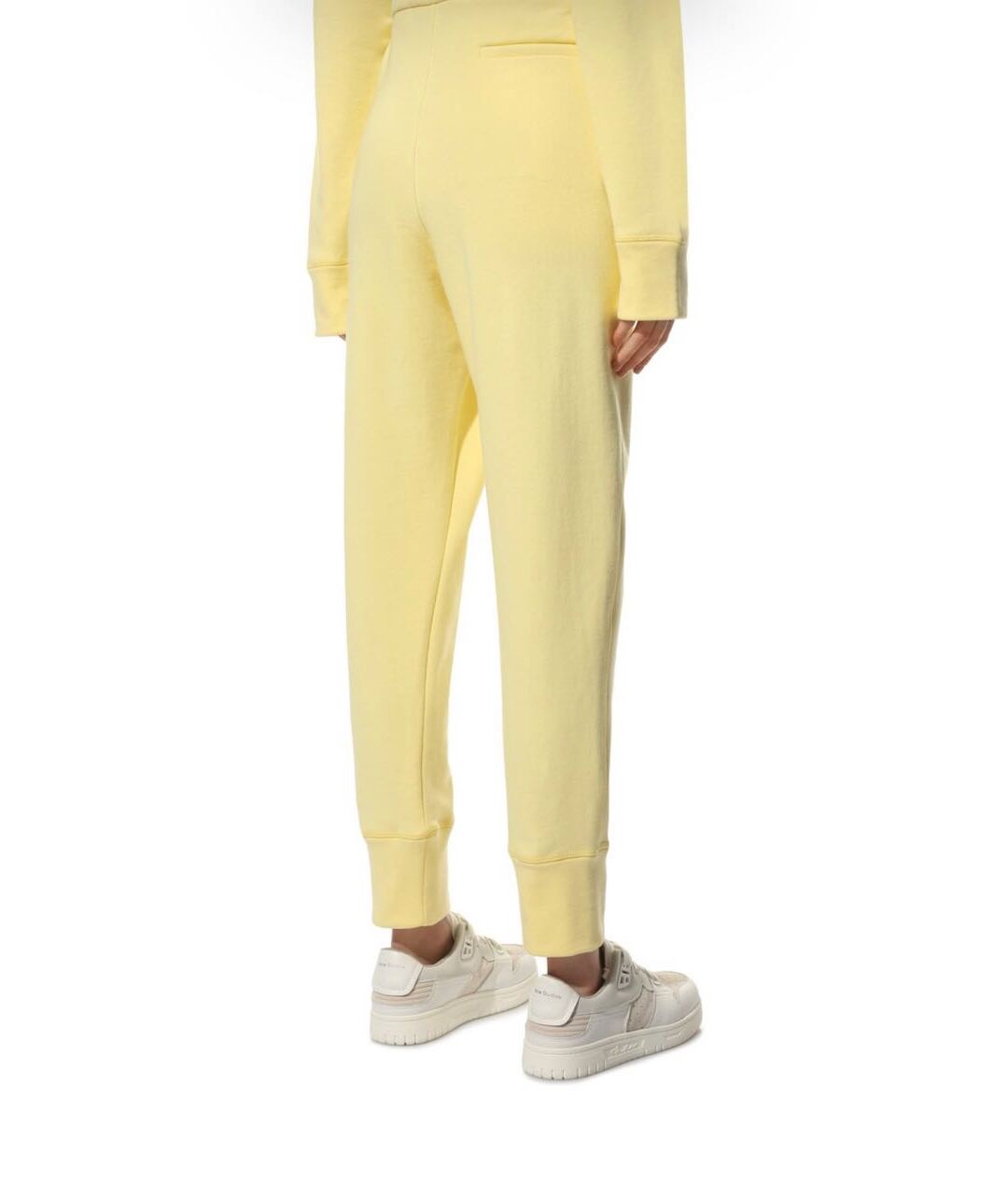 JIL SANDER Желтый хлопковый спортивные костюмы, фото 6