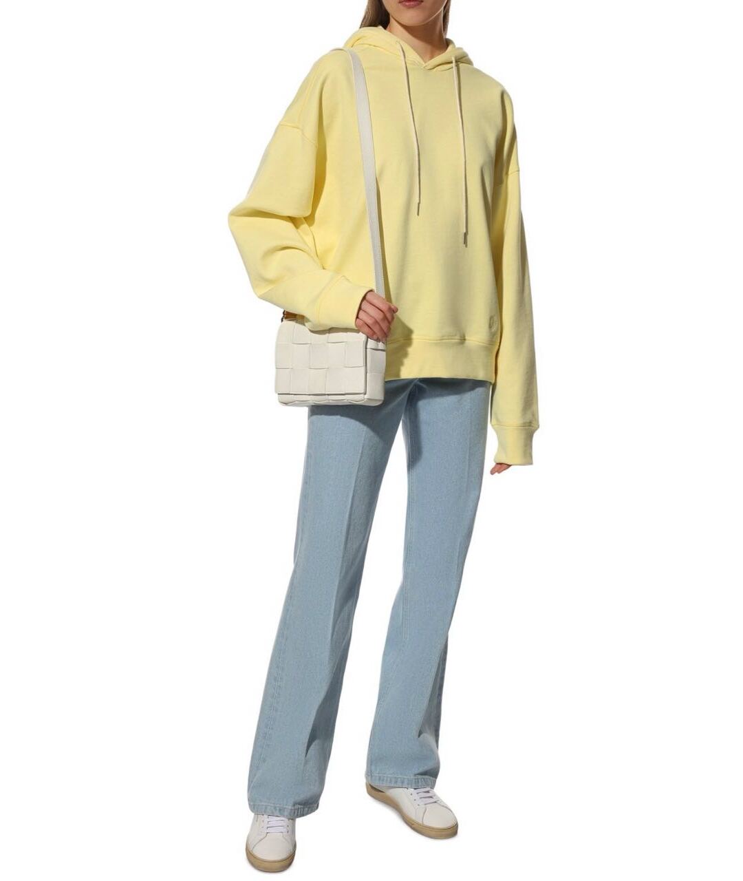 JIL SANDER Желтый хлопковый спортивные костюмы, фото 4