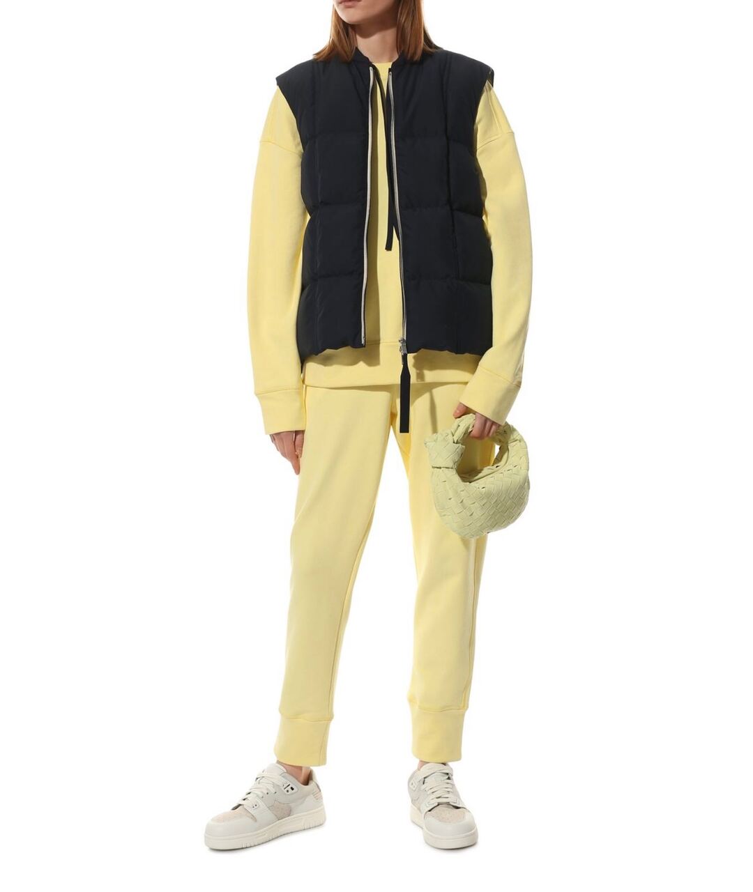 JIL SANDER Желтый хлопковый спортивные костюмы, фото 7