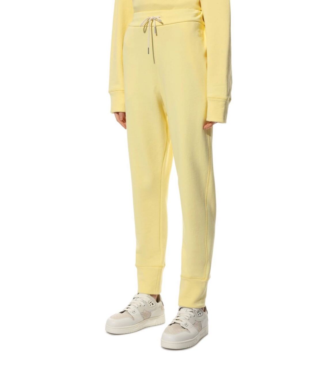 JIL SANDER Желтый хлопковый спортивные костюмы, фото 5