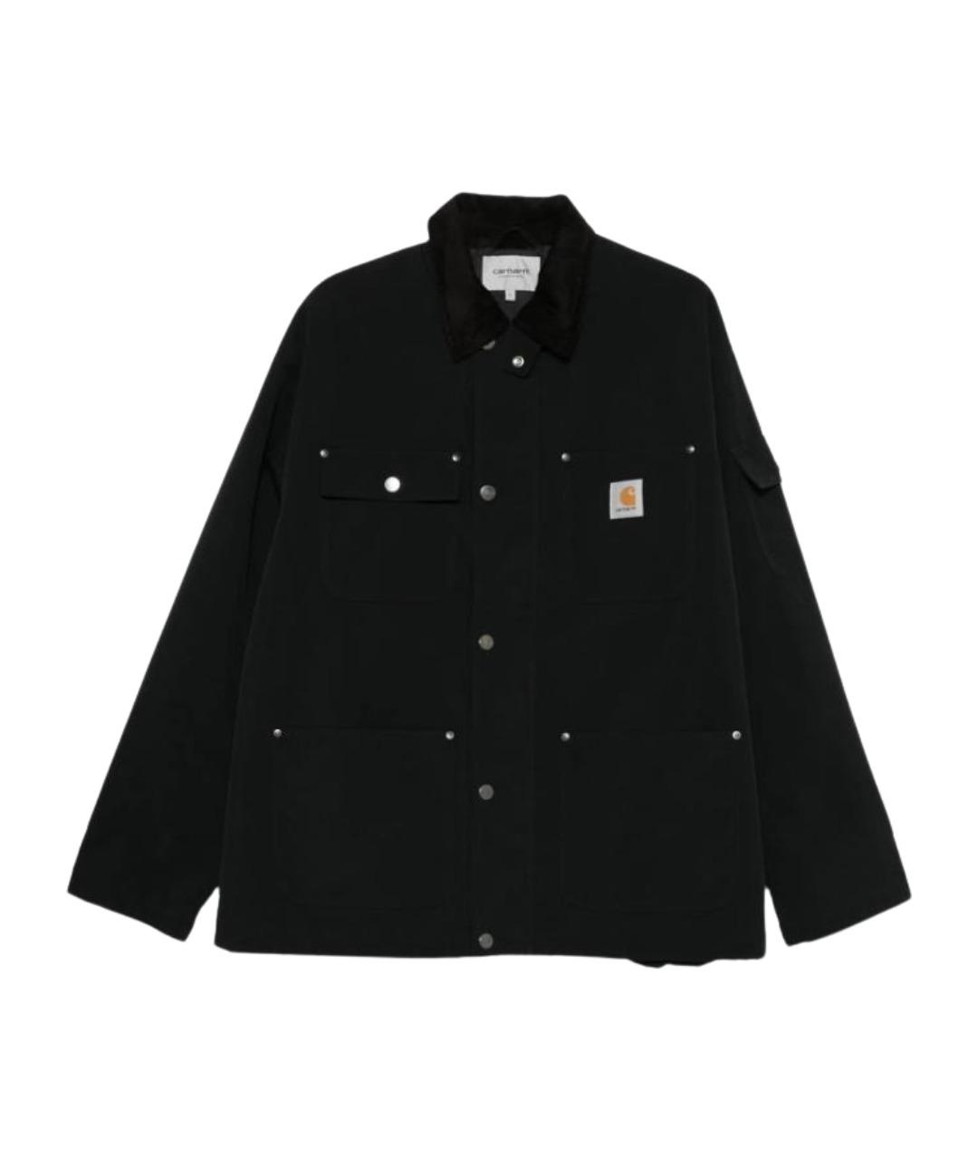 CARHARTT Черная хлопковая куртка, фото 1