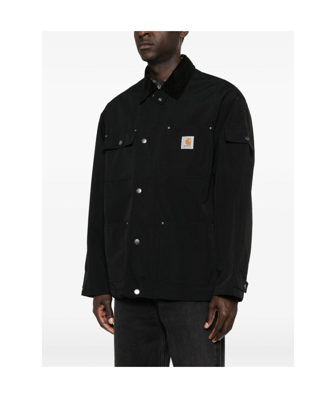 CARHARTT Черная хлопковая куртка, фото 3