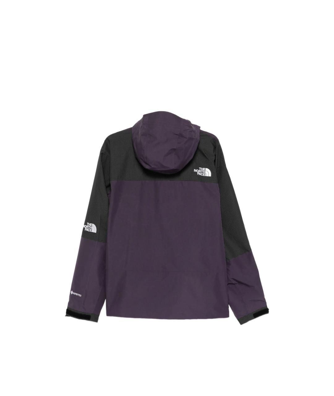 THE NORTH FACE Фиолетовая полиэстеровая спортивная куртка, фото 2