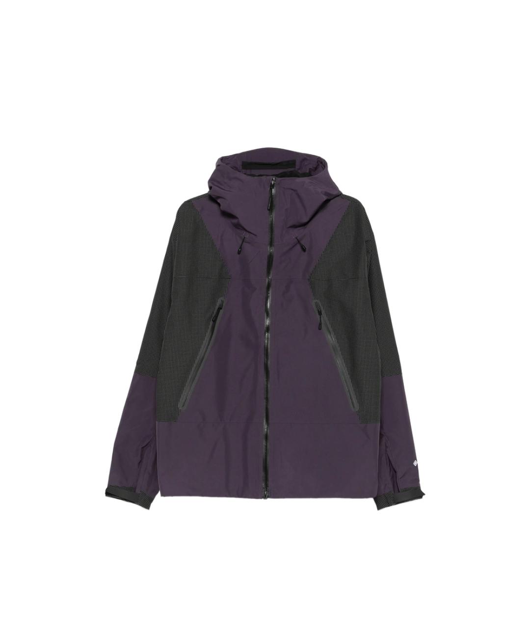 THE NORTH FACE Фиолетовая полиэстеровая спортивная куртка, фото 1