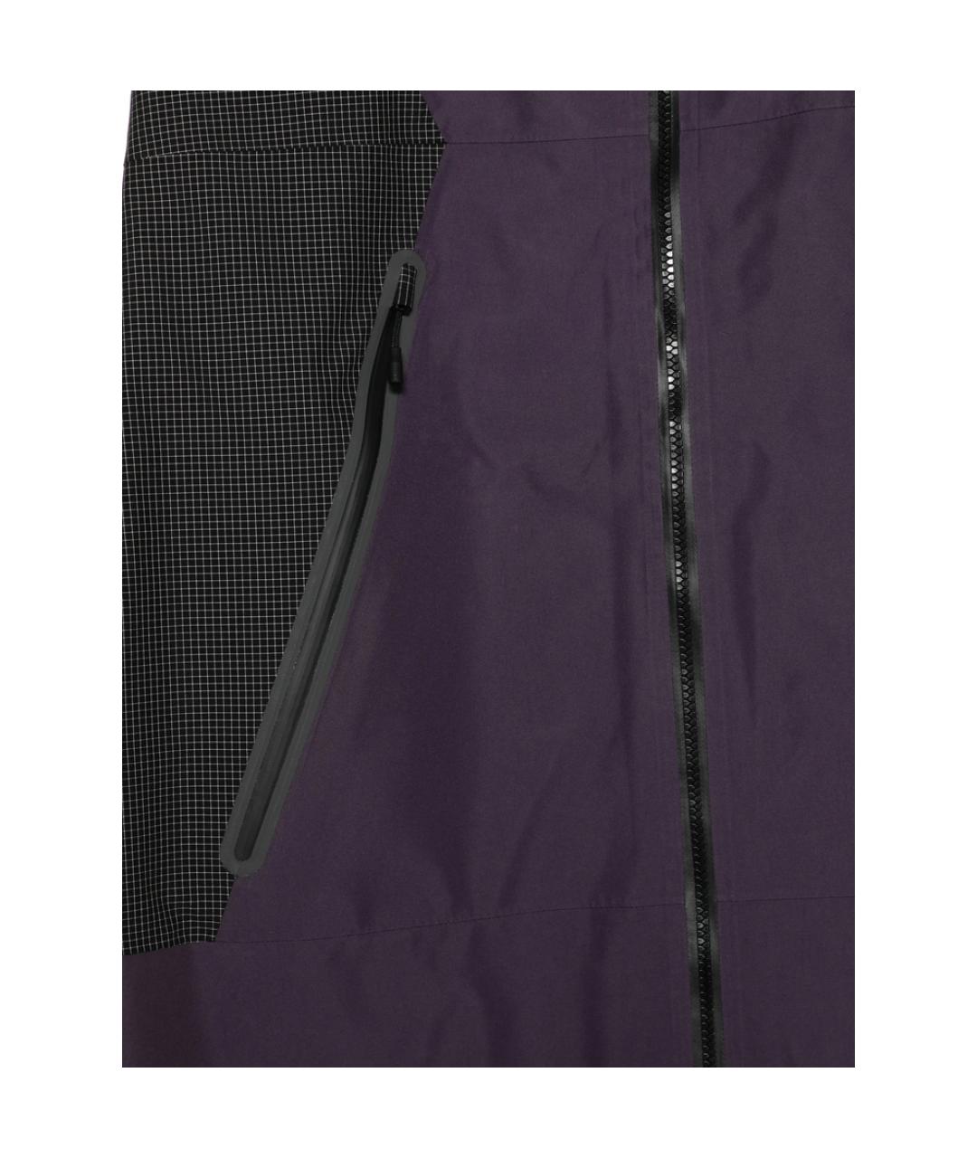 THE NORTH FACE Фиолетовая полиэстеровая спортивная куртка, фото 3