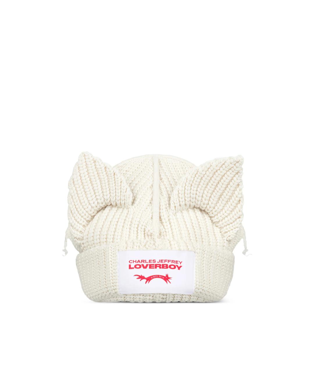 CHARLES JEFFREY LOVERBOY Белая шапка, фото 1