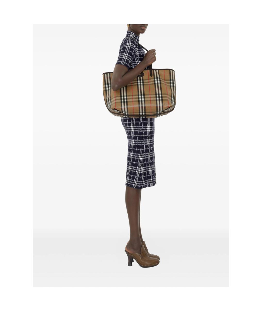 BURBERRY Мульти сумка тоут, фото 5
