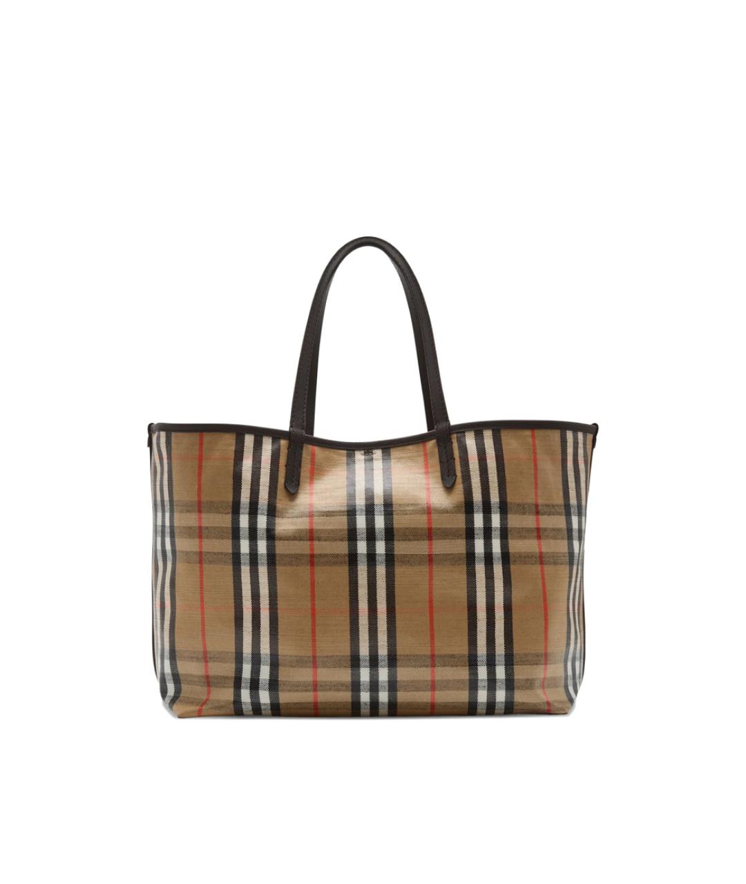 BURBERRY Мульти сумка тоут, фото 3