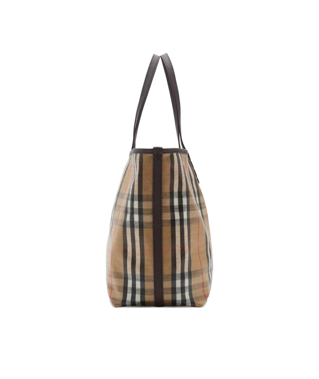 BURBERRY Мульти сумка тоут, фото 4