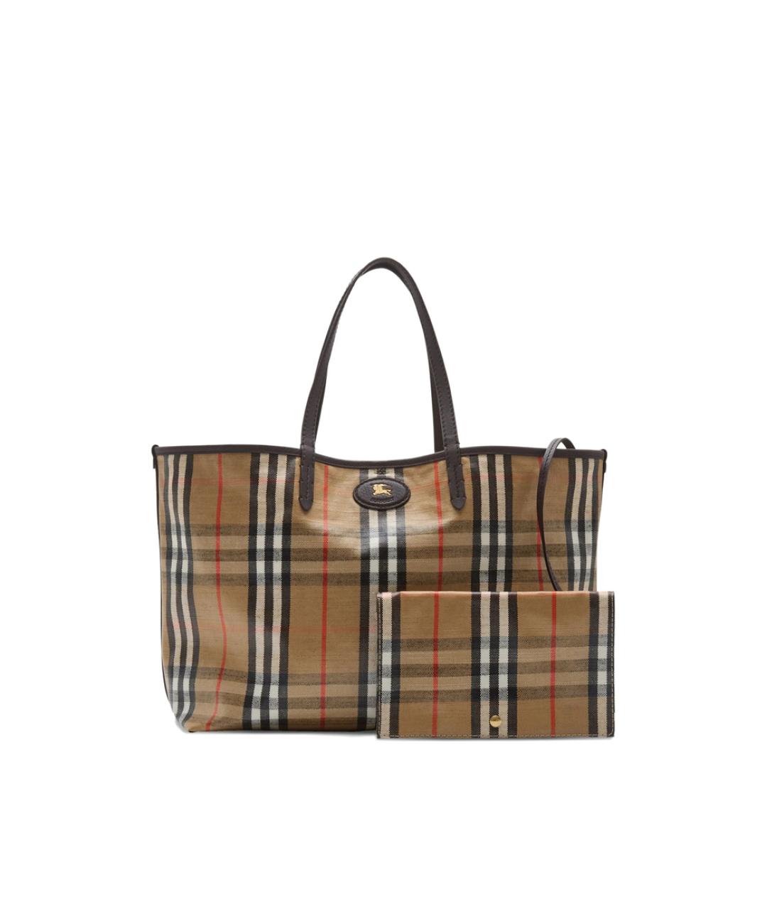 BURBERRY Мульти сумка тоут, фото 6