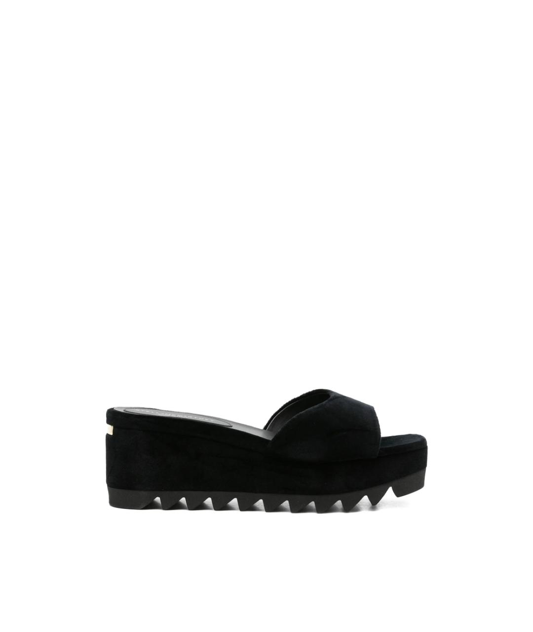STELLA MCCARTNEY Черные туфли, фото 1