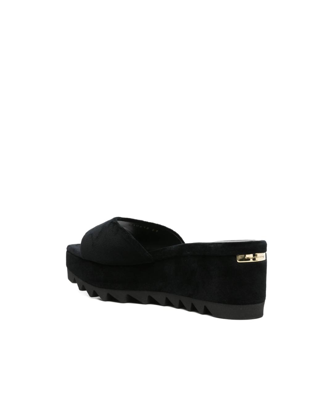 STELLA MCCARTNEY Черные туфли, фото 4